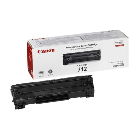 Tóner original canon nº712/ negro